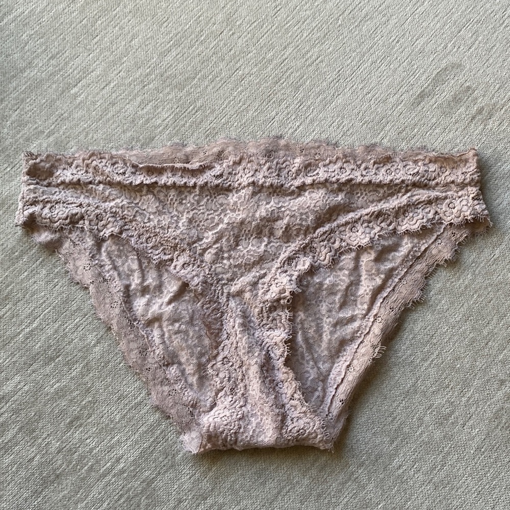 Aerie Bikini Lace Lavender Undies